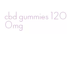 cbd gummies 1200mg