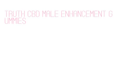 truth cbd male enhancement gummies