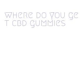 where do you get cbd gummies