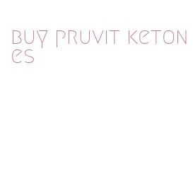 buy pruvit ketones