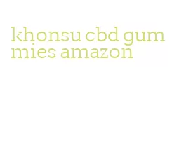 khonsu cbd gummies amazon