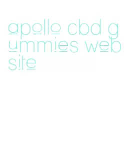 apollo cbd gummies website