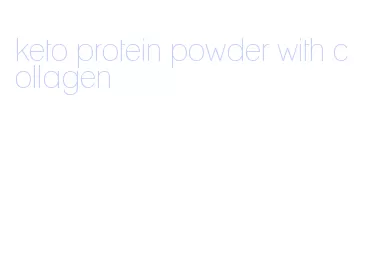 keto protein powder with collagen