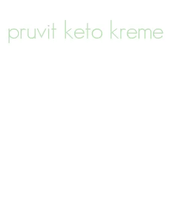 pruvit keto kreme