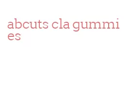 abcuts cla gummies