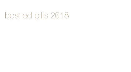 best ed pills 2018