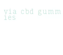 via cbd gummies