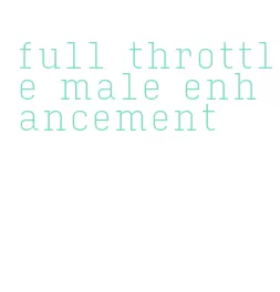 full throttle male enhancement