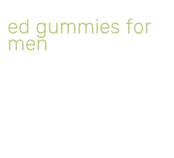 ed gummies for men