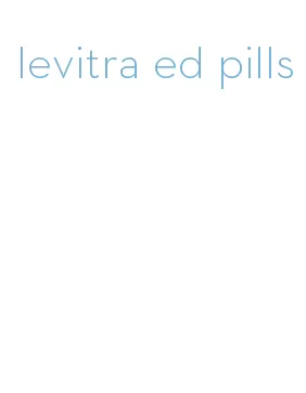 levitra ed pills