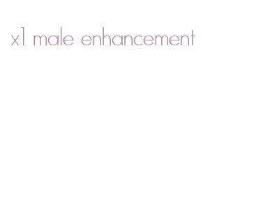 x1 male enhancement