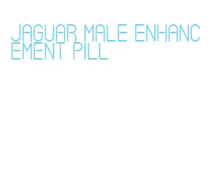 jaguar male enhancement pill