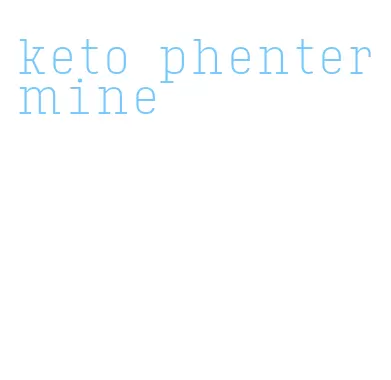 keto phentermine