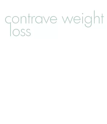 contrave weight loss