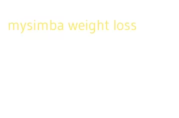 mysimba weight loss