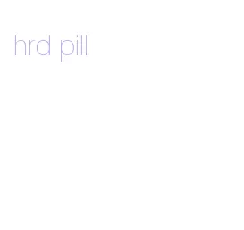 hrd pill