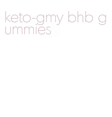 keto-gmy bhb gummies