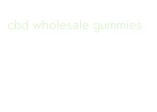 cbd wholesale gummies