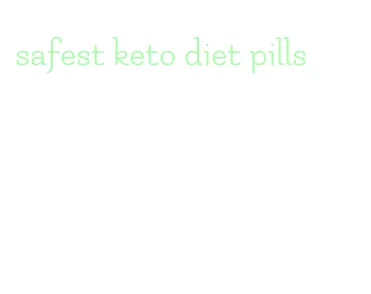 safest keto diet pills