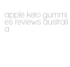 apple keto gummies reviews australia