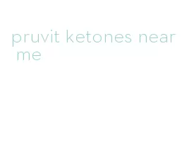 pruvit ketones near me