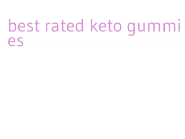 best rated keto gummies