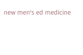 new men's ed medicine