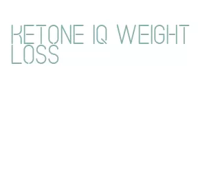 ketone iq weight loss