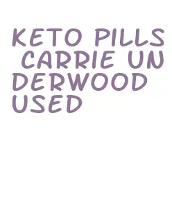 keto pills carrie underwood used