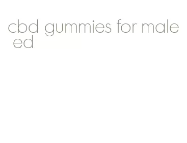 cbd gummies for male ed