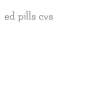 ed pills cvs