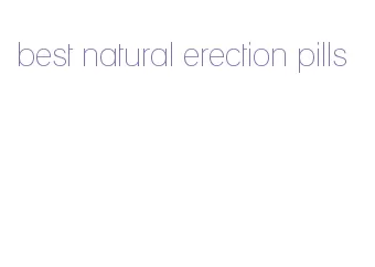 best natural erection pills