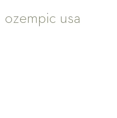 ozempic usa