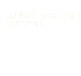 centrum silver men gummies