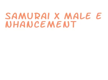 samurai x male enhancement