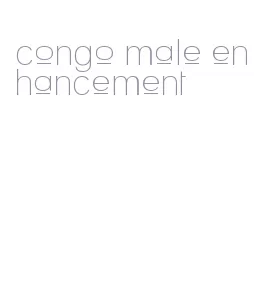 congo male enhancement