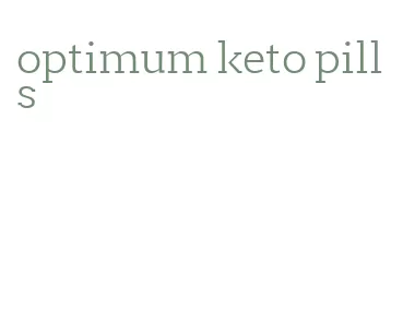 optimum keto pills