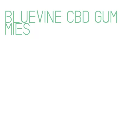 bluevine cbd gummies