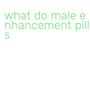 what do male enhancement pills