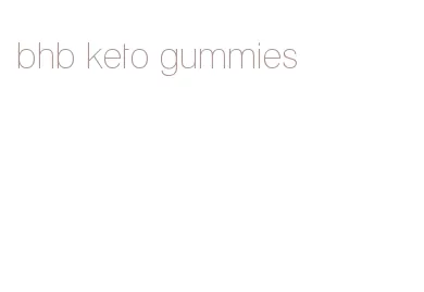 bhb keto gummies