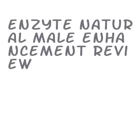 enzyte natural male enhancement review