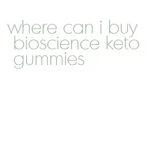 where can i buy bioscience keto gummies