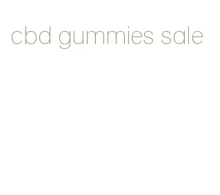 cbd gummies sale