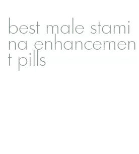 best male stamina enhancement pills