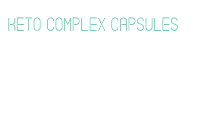 keto complex capsules