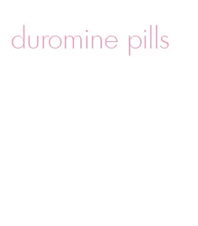 duromine pills