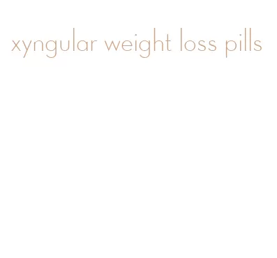 xyngular weight loss pills