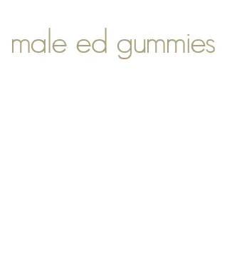 male ed gummies