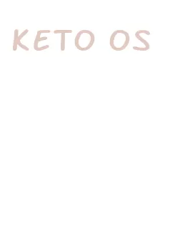 keto os