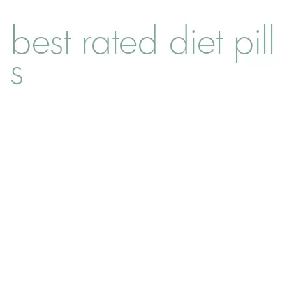 best rated diet pills